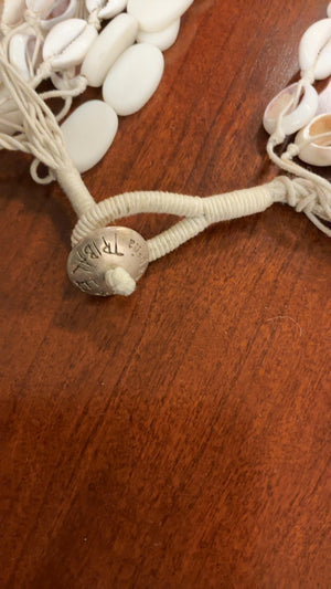 Cowrie Multi Strand Necklace