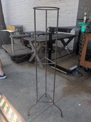 Vintage Wrought Iron Plant Stand