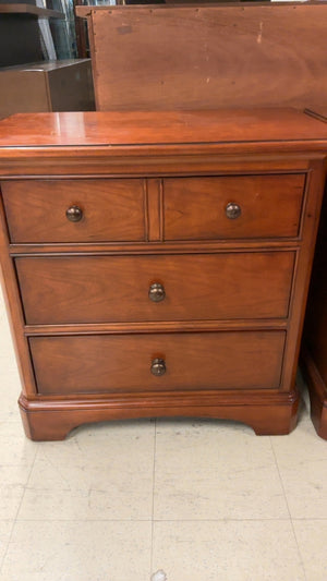 Thomasville 3 Drawer Nightstands (Pair)