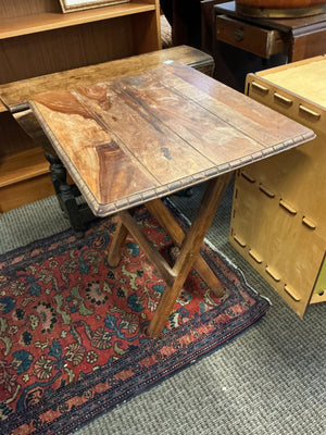 Folding Wooden Table 24x20x26