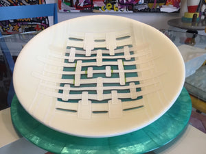 Lynn Latimer Round Plate
