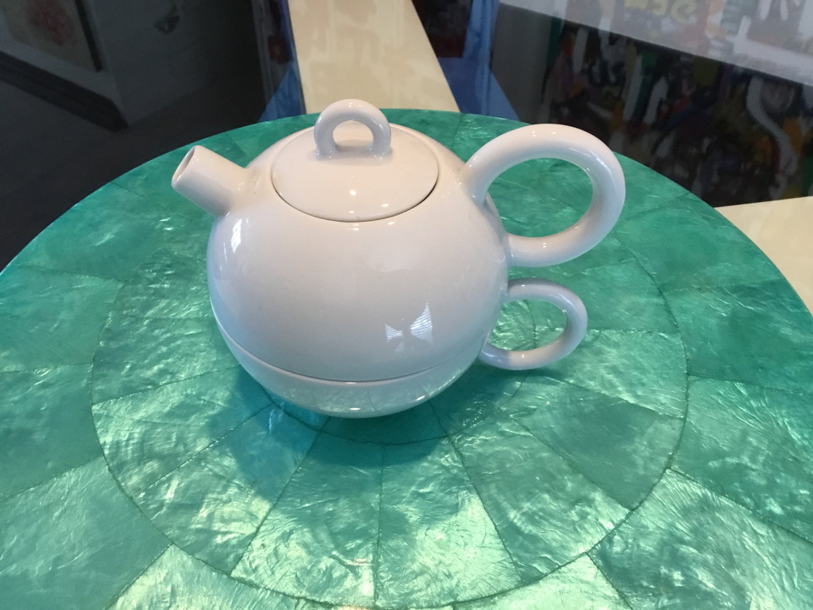 Fantasia "Tea for One" by Matteo Thum Arzberg Germany White