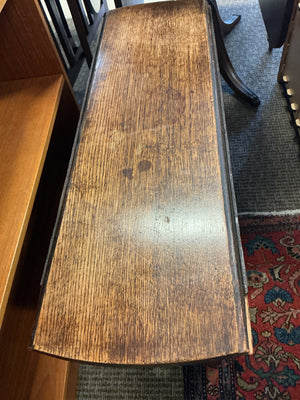 Antique English Oak Gateleg Occasional Table