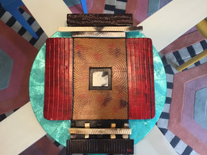Rhonda Cearlock, Handmade Ceramic Wall Art 14.75 x 11.5 in