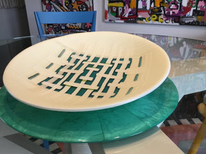 Lynn Latimer Round Plate