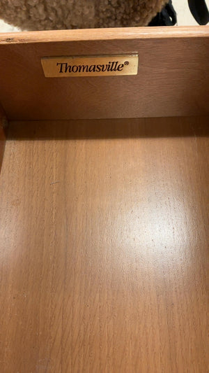 Thomasville 3 Drawer Nightstands (Pair)