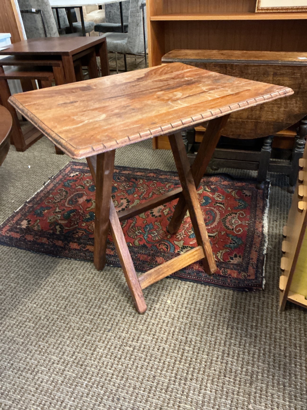 Folding Wooden Table 24x20x26