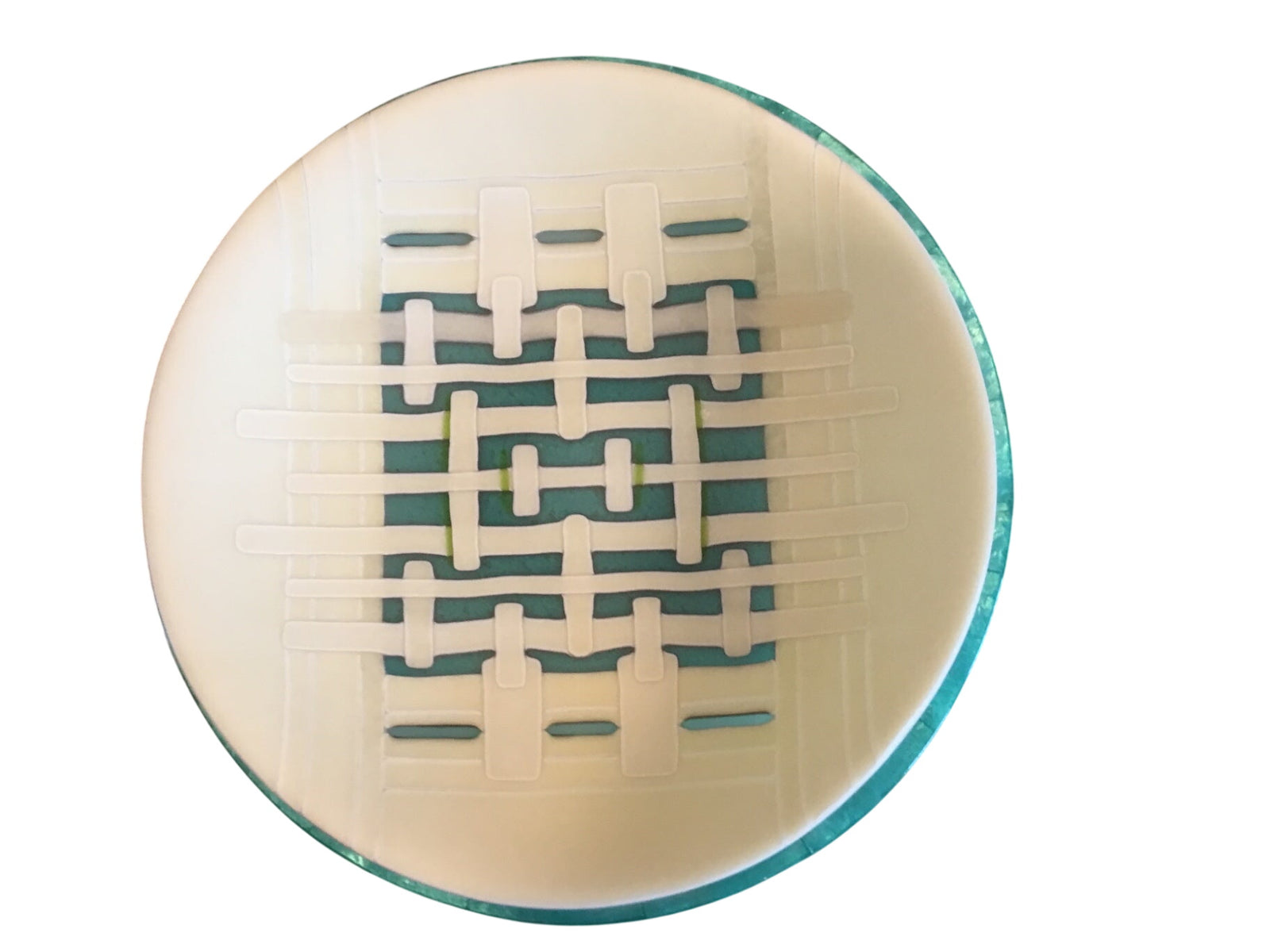 Lynn Latimer Round Plate