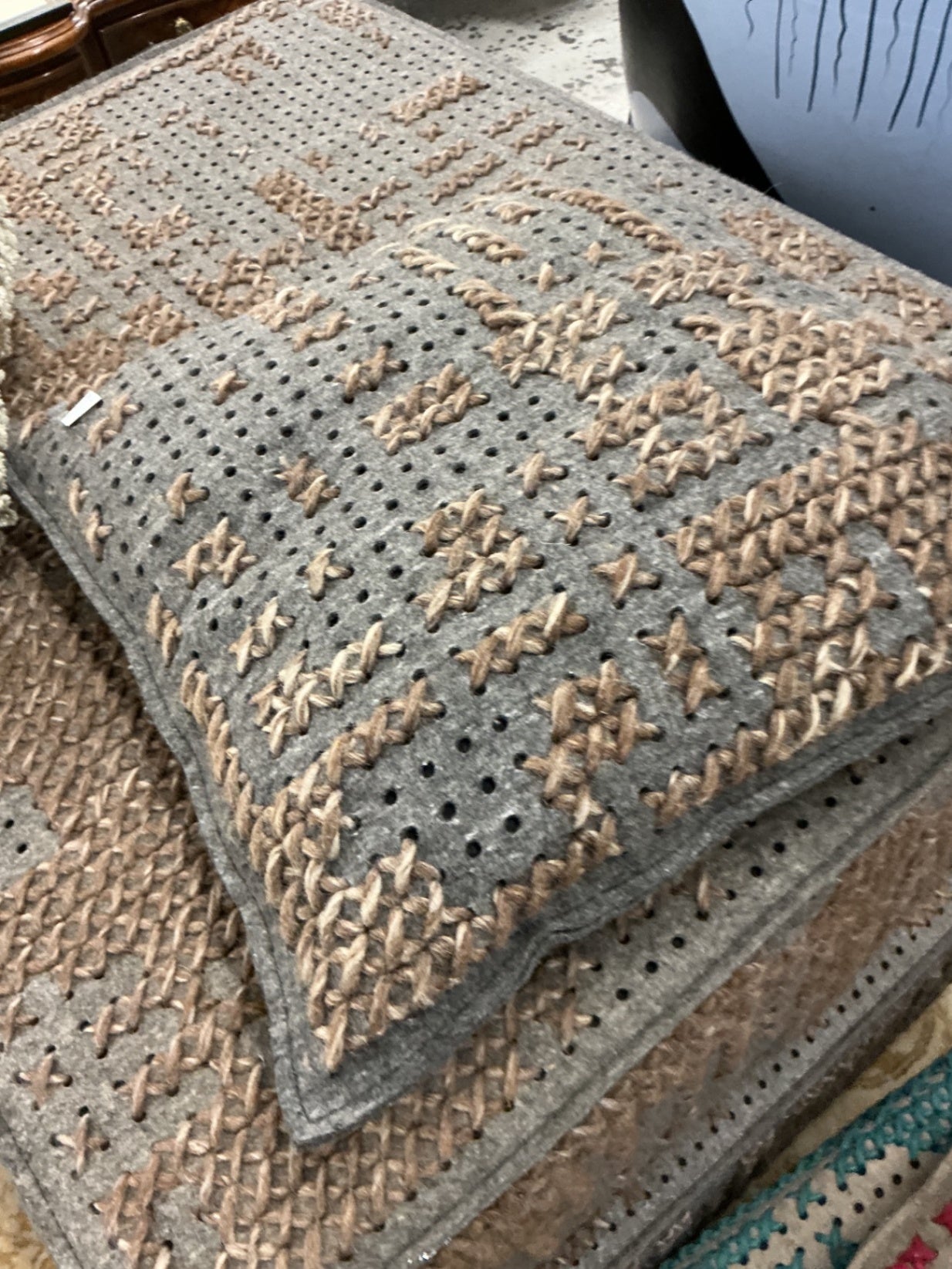 GAN Canevas Square Pillow