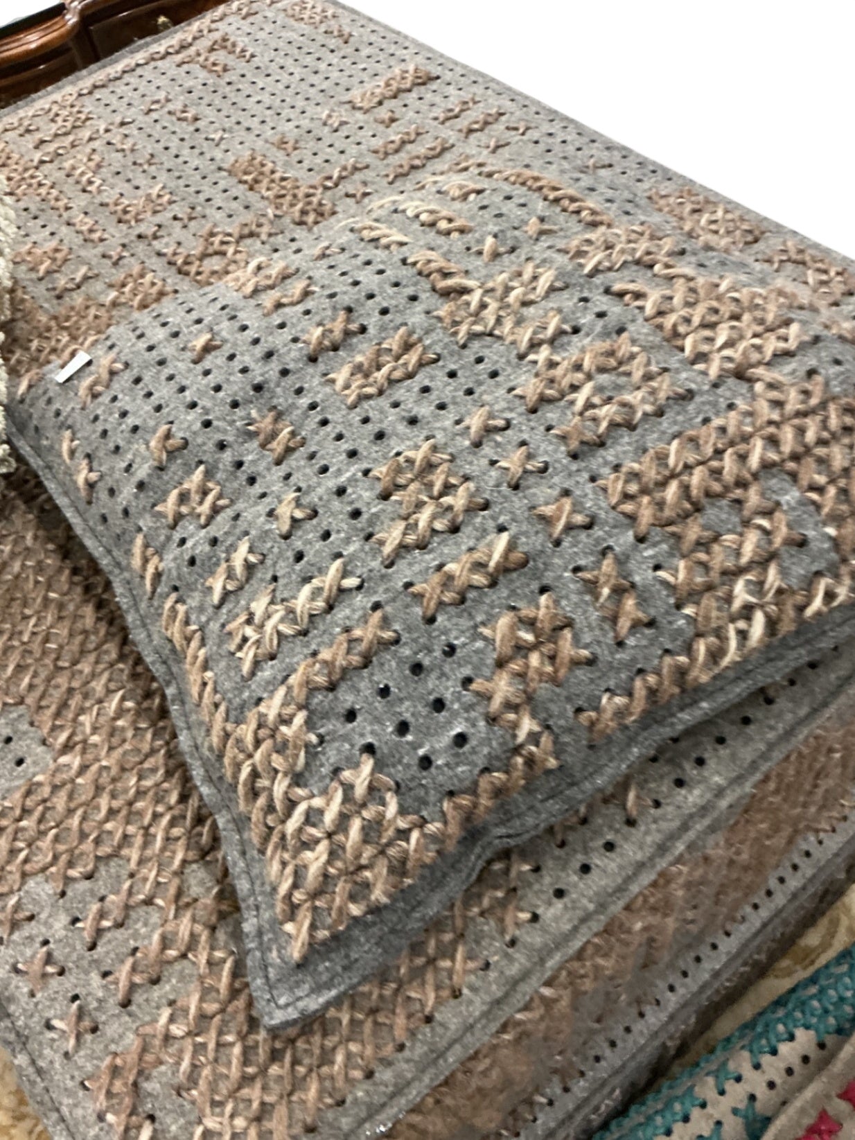 GAN Canevas Square Pillow