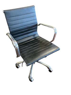 Faux Leather Executive Office Chair (Each)