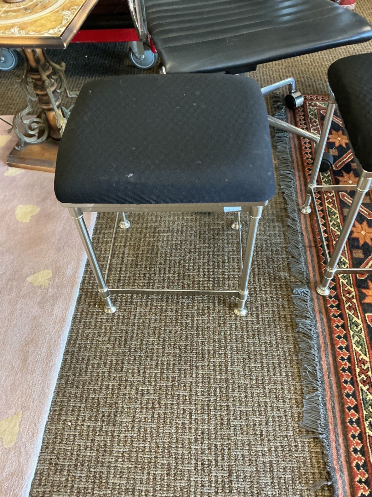 Pottery Barn Vanity Stool
