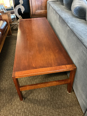 Danish Modern Coffee Table 23x63x17