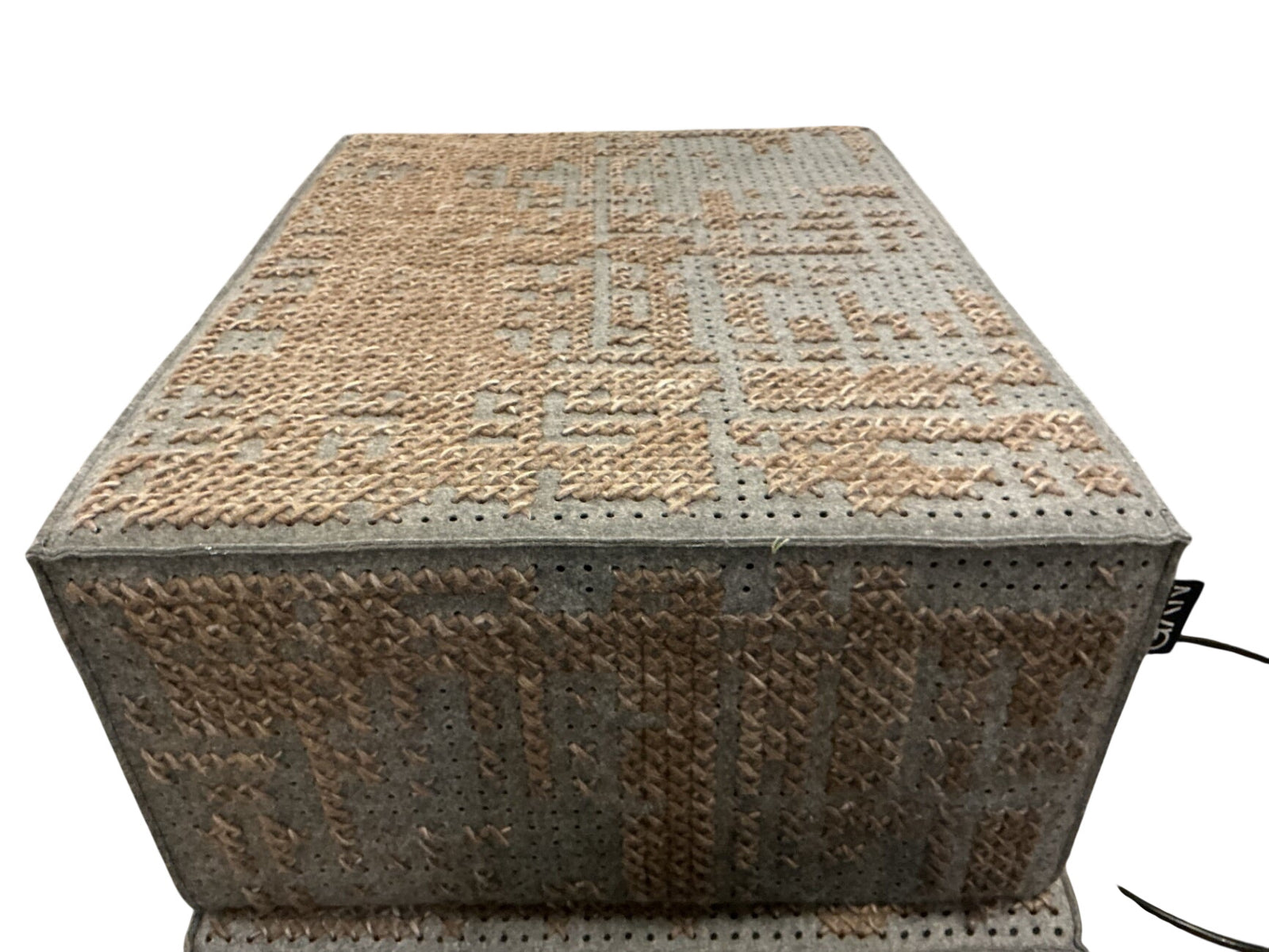 GAN Canevas Bench/Ottoman