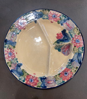 MRAZEK  PLATES - hand painted (6)
