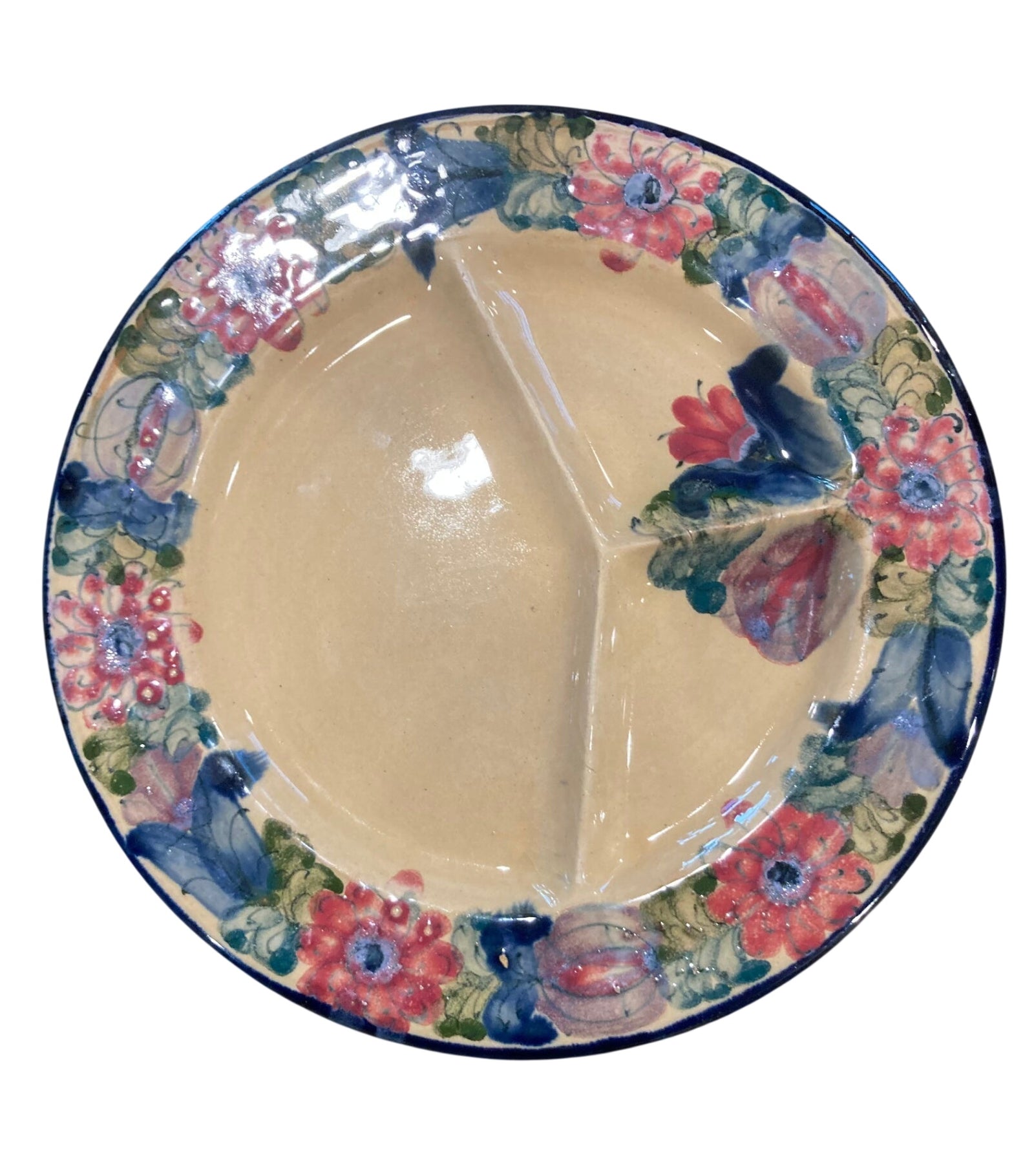 MRAZEK  PLATES - hand painted (6)