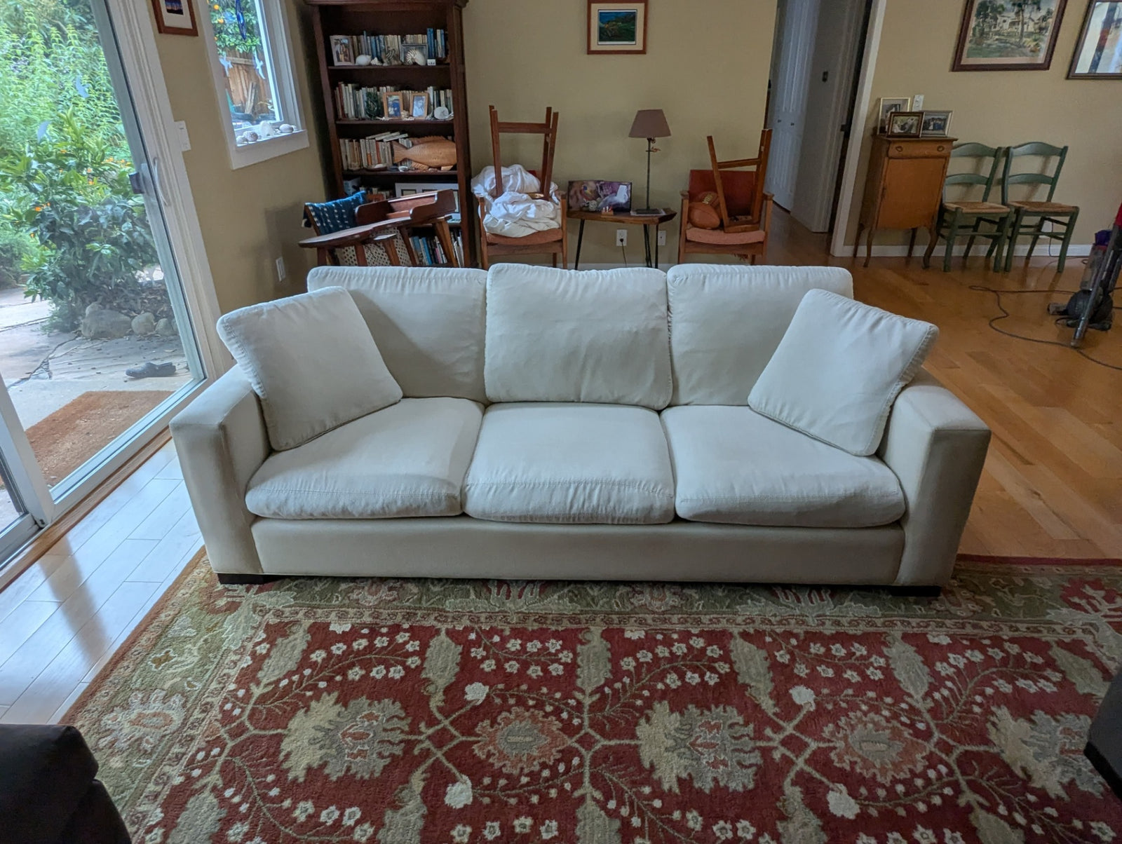 McCreary Modern Sofa 87" W.