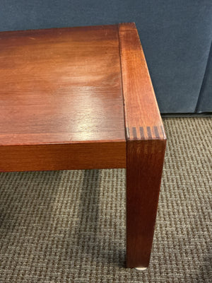 Danish Modern Coffee Table 23x63x17