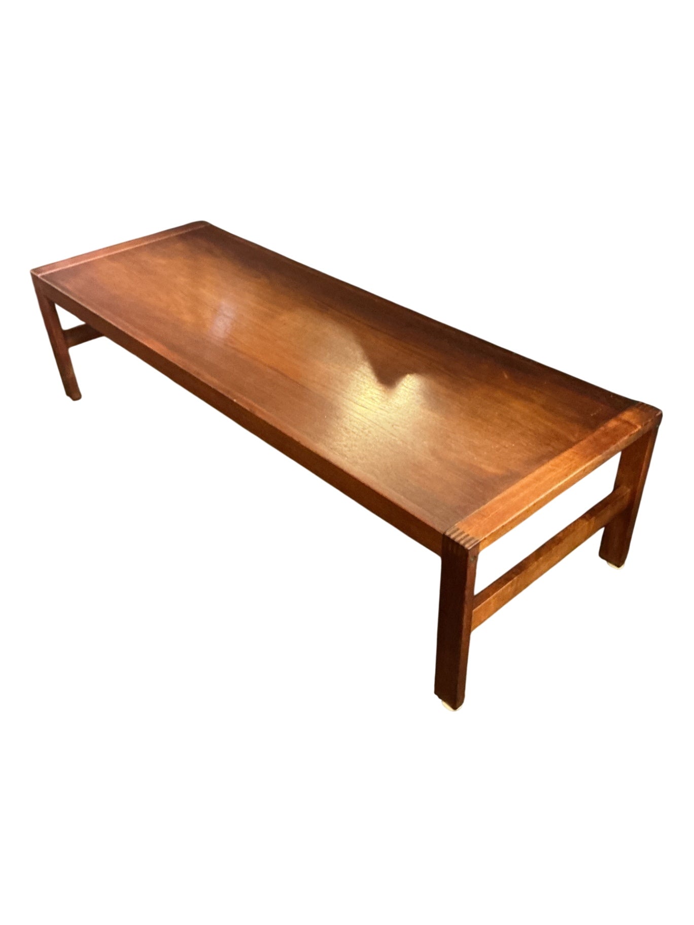 Danish Modern Coffee Table 23x63x17