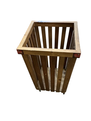 Wood Rolling Crate