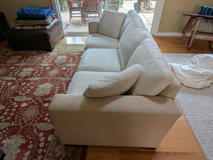 McCreary Modern Sofa 87" W.