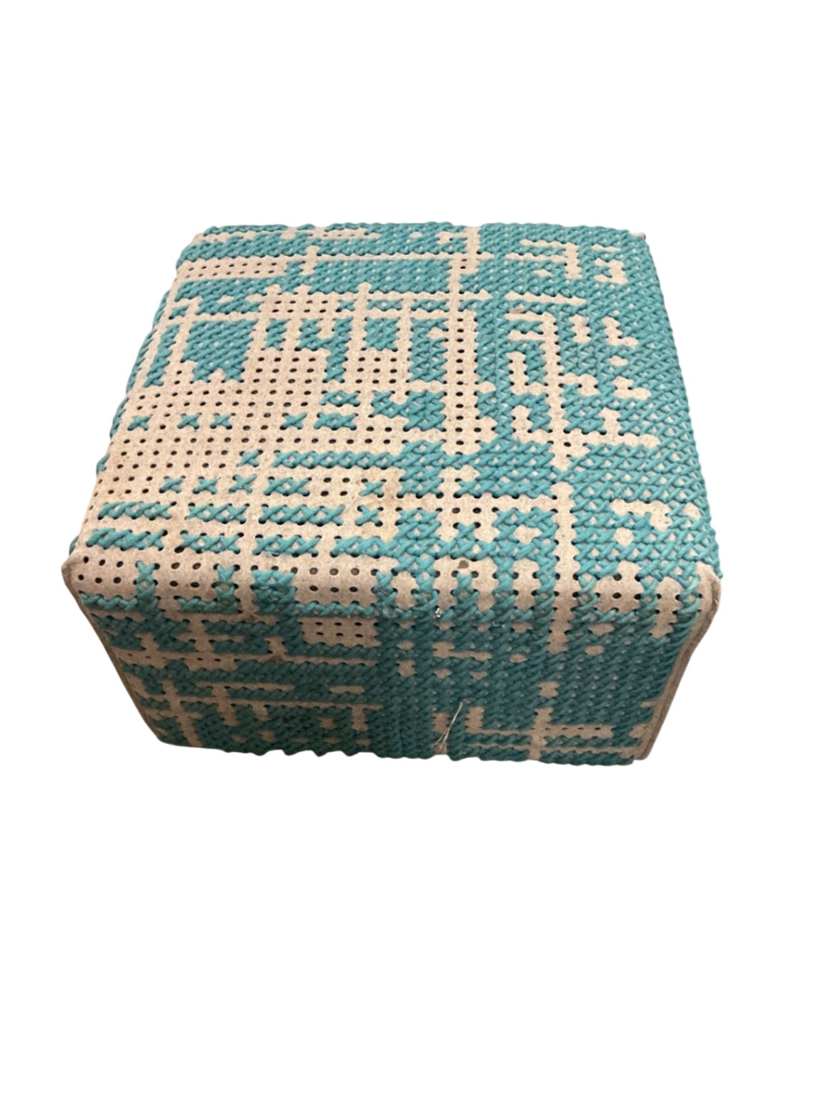 GAN Canevas Square Ottoman/Pouf