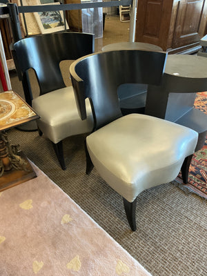 Donghia Klismos  Chairs (pair)