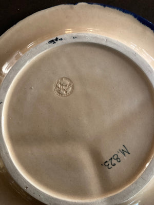 MRAZEK  PLATES - hand painted (6)