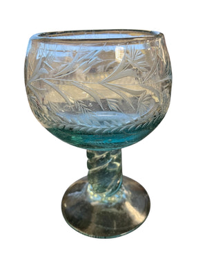 Handblown Mexican Margarita Glass $25 Each