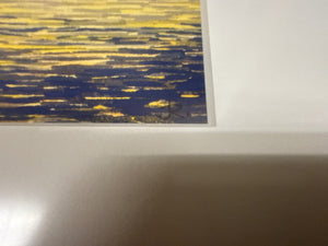 Sunset watercolor untitled 22 x 32