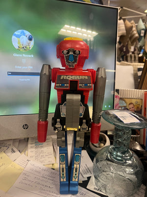 Vintage 1984 Rogun Super Gobots