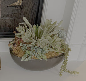 Custom Succulent Arrangement