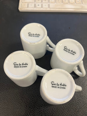 Sur La Table Espresso Cups Set of 4