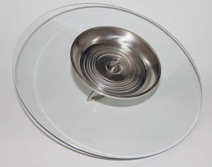 Christofle Vibrations Silver-Plated Cheese Hors D'oeuvres Tray 12 1/4"