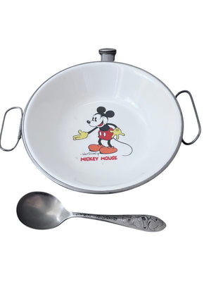 Mickey Mouse Child's Warming Dish