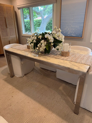 Carrera Marble Dining  Table 72x36x30