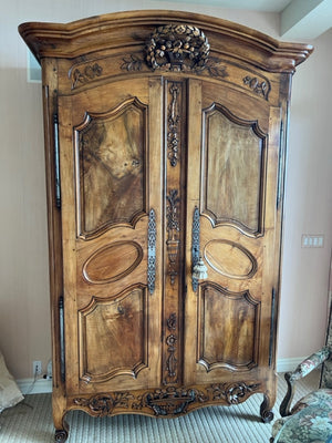 Antique French Armoire 98in x 59in x 24in