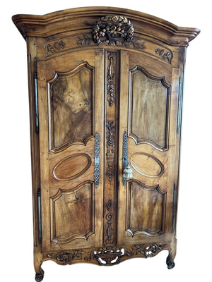 Antique French Armoire 98in x 59in x 24in
