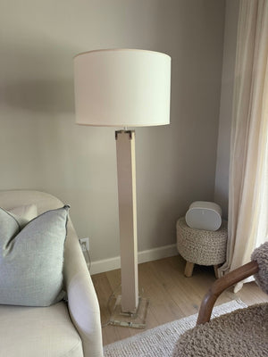 Robert Abbey Mary McDonald Floor Lamp 60" H 
