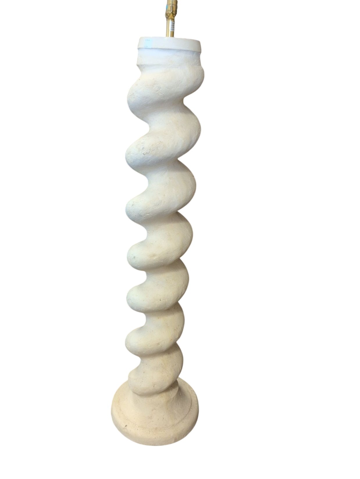 Michael Taylor Spiral Floor Lamp 70" H