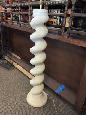 Michael Taylor Spiral Floor Lamp 70" H