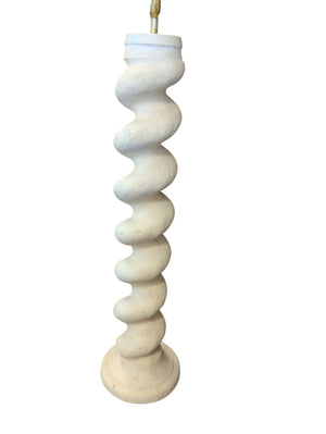 Michael Taylor Spiral Floor Lamp 70" H