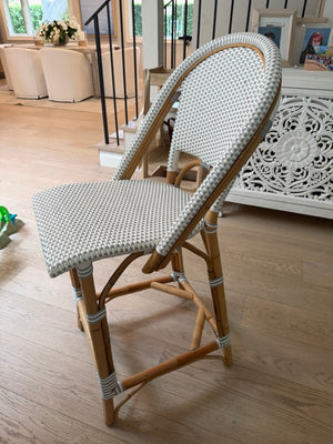 3 Serena & Lily Barstools  (3 ft 5 inch x 1 ft 3 inch)