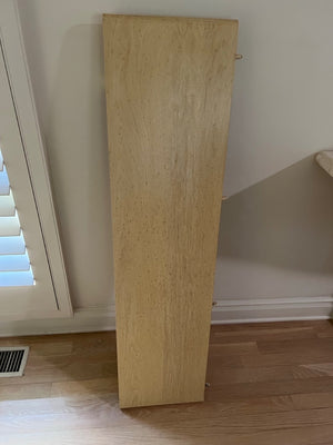 Dining Table with Chairs Table: 30 1/4in x 120 3/4 x 48in ( with two leaves)