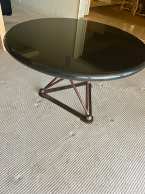 Granite Table with Metal Base 30.5in x 53in