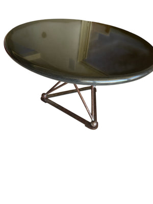 Granite Table with Metal Base 30.5in x 53in