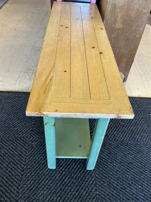 Rustic Style Console Table – 54" x 16" x 29"