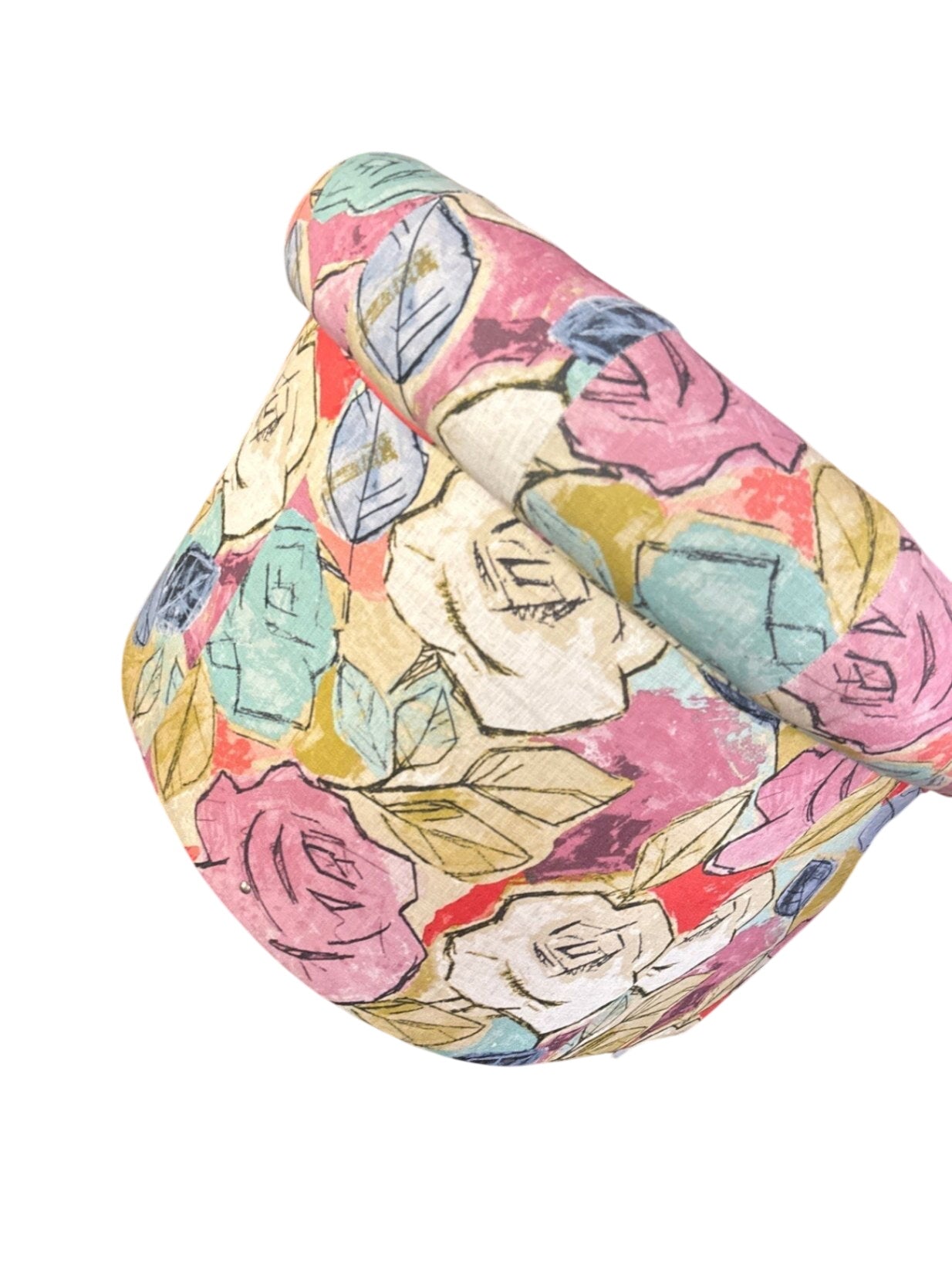 Decorative Floral Arm Chair