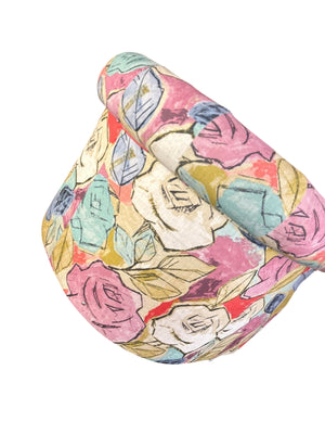 Decorative Floral Arm Chair