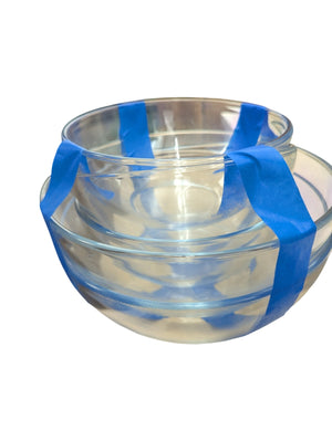 Glass Bowls x5